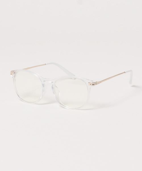 DONOBAN（ドノバン）の「【UVカット率 99％以上】 UVカットクリアレンズメガネ（メガネ・レディース・ブラック/クリア/ブラウン系その他/ブラウン・ONESIZE）」の8枚目の写真