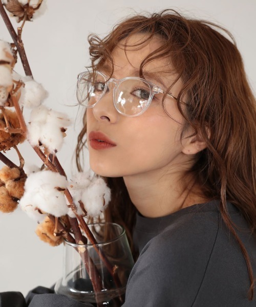 セール】【UVカット率 99％以上】 UVカットクリアレンズメガネ（メガネ