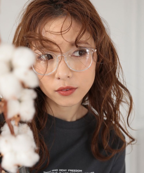 DONOBAN（ドノバン）の「【UVカット率 99％以上】 UVカットクリアレンズメガネ（メガネ・レディース・ブラック/クリア/ブラウン系その他/ブラウン・ONESIZE）」の22枚目の写真