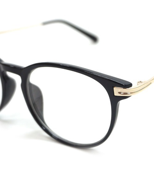 DONOBAN（ドノバン）の「【UVカット率 99％以上】 UVカットクリアレンズメガネ（メガネ・レディース・ブラック/クリア/ブラウン系その他/ブラウン・ONESIZE）」の18枚目の写真