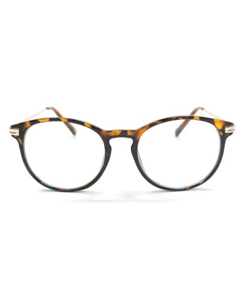 DONOBAN（ドノバン）の「【UVカット率 99％以上】 UVカットクリアレンズメガネ（メガネ・レディース・ブラック/クリア/ブラウン系その他/ブラウン・ONESIZE）」の13枚目の写真