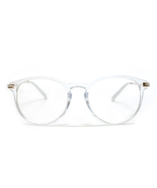 DONOBAN（ドノバン）の「【UVカット率 99％以上】 UVカットクリアレンズメガネ（メガネ・レディース・ブラック/クリア/ブラウン系その他/ブラウン・ONESIZE）」の12枚目の写真