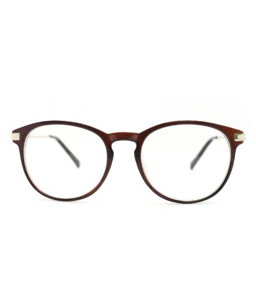 DONOBAN（ドノバン）の「【UVカット率 99％以上】 UVカットクリアレンズメガネ（メガネ・レディース・ブラック/クリア/ブラウン系その他/ブラウン・ONESIZE）」の11枚目の写真