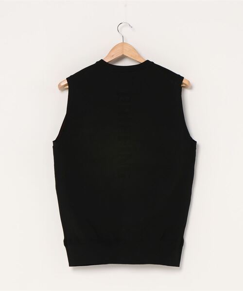 BRIEFING ブラック Vネック ベスト S