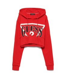 Guess | Geneva Fleece Crop Parka(パーカー)