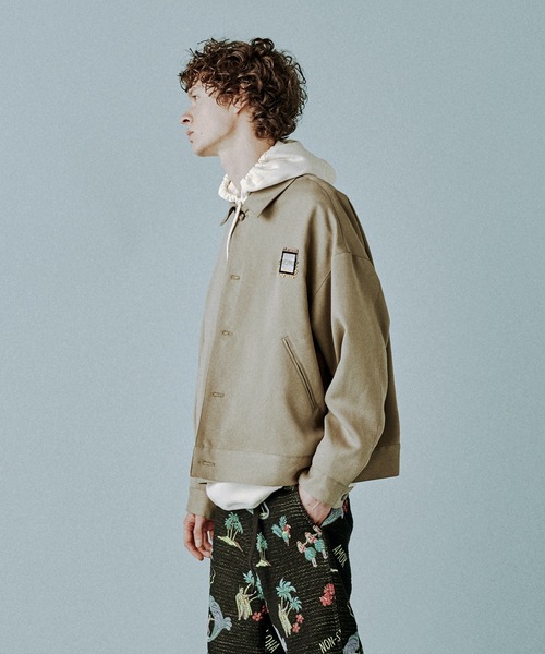 amok（アモク）の「2021春夏 NON-STANDARD EMBROIDERY JACKETS