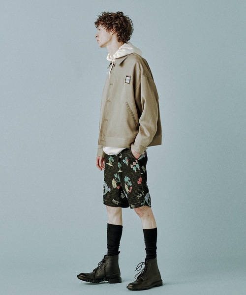 amok（アモク）の「2021春夏 NON-STANDARD EMBROIDERY JACKETS