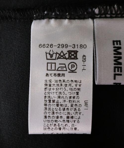 EMMEL REFINES(エメルリファインズ)の「【EMMEL REFINES】EM ROOM 前後2WAY ロングワンピース(ワンピース・レディース・ブラック/ベージュ・FREE)」の10枚目の写真