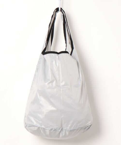 journal standard Furniture (ジャーナルスタンダードファニチャー)の「【decorameow】SHOPPING BAG S(エコバッグ/サブバッグ・レディース・チャコールグレー/ブラック・FREE)」の3枚目の写真