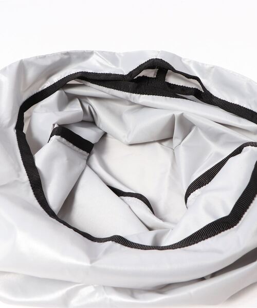 journal standard Furniture (ジャーナルスタンダードファニチャー)の「【decorameow】SHOPPING BAG S(エコバッグ/サブバッグ・レディース・チャコールグレー/ブラック・FREE)」の6枚目の写真