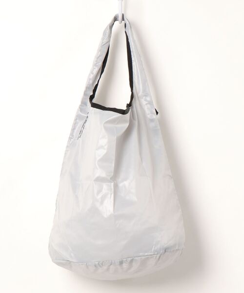journal standard Furniture (ジャーナルスタンダードファニチャー)の「【decorameow】SHOPPING BAG S(エコバッグ/サブバッグ・レディース・チャコールグレー/ブラック・FREE)」の8枚目の写真