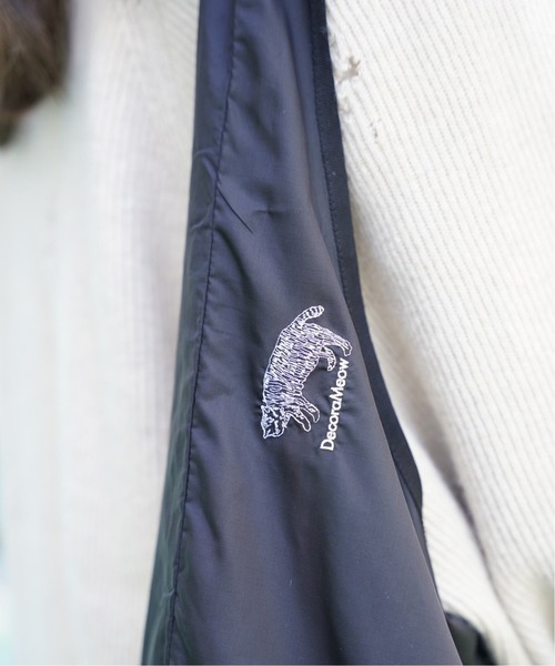 journal standard Furniture (ジャーナルスタンダードファニチャー)の「【decorameow】SHOPPING BAG S(エコバッグ/サブバッグ・レディース・チャコールグレー/ブラック・FREE)」の10枚目の写真