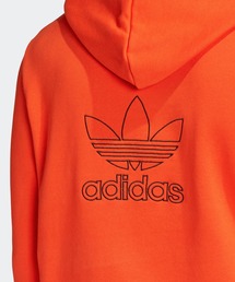 オールドadidas オレンジ トレフォイルバッグ 中型 オールドadidas オレンジ トレフォイルバッグ 中型
