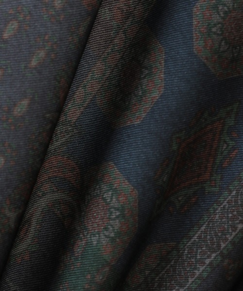 RAGEBLUE（レイジブルー）の「＜セットアップ着用可能＞裏起毛ダマスク柄イージーパンツ/924386（デニムパンツ・メンズ・ネイビー/ダークグレー・MEDIUM/LARGE）」の8枚目の写真