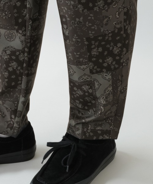 RAGEBLUE（レイジブルー）の「＜セットアップ着用可能＞裏起毛ダマスク柄イージーパンツ/924386（デニムパンツ・メンズ・ネイビー/ダークグレー・MEDIUM/LARGE）」の18枚目の写真