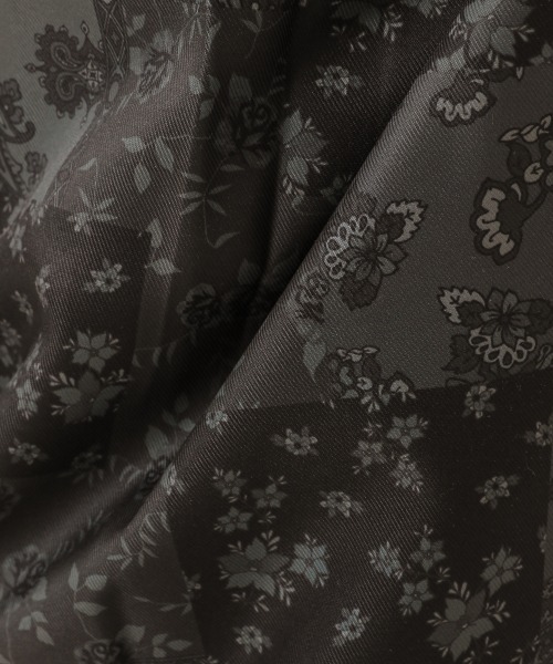 RAGEBLUE（レイジブルー）の「＜セットアップ着用可能＞裏起毛ダマスク柄イージーパンツ/924386（デニムパンツ・メンズ・ネイビー/ダークグレー・MEDIUM/LARGE）」の6枚目の写真