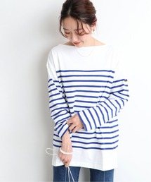 IENA | 【LE MINOR/ルミノア】別注 NAVAL プルオーバー◆(Tシャツ/カットソー)