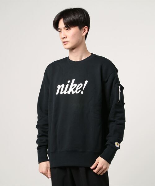 NIKE（ナイキ）の「ナイキ NSW AIRMOJI FT L/S クルー DA8743