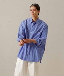 ADAM ET ROPE' | ビッグシルエット レギュラーカラーシャツ(シャツ/ブラウス)