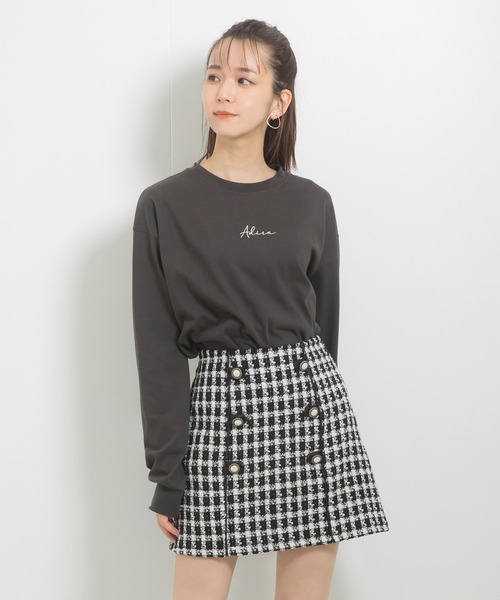 Adira アディラ の ツイードミニスカート スカート Wear Adira アディラ の ツイードミニスカート スカート Wear
