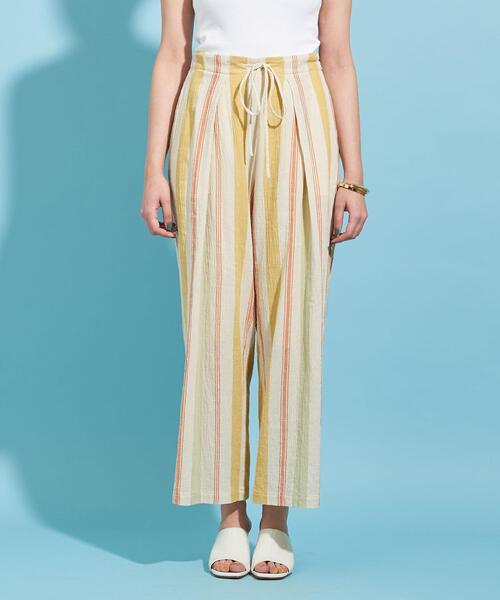 パンツ pheeny PHEENY（フィーニー） / Vintage denim semi flared pants | 公式通販