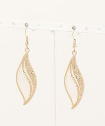 【Kahiko】シェルリーフピアス