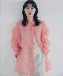 Doux archives | 【WEB限定】シアーＢＩＧシャツ(シャツ/ブラウス)