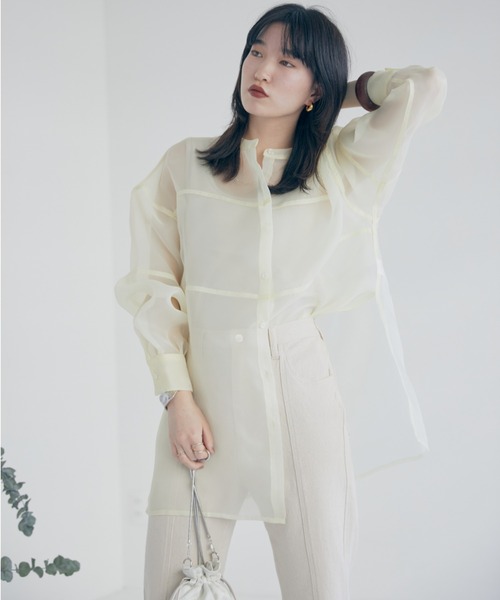 Doux archives（ドゥアルシーヴ）の「【WEB限定】シアーBIG