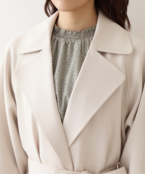 ☆NATURAL BEAUTY BASIC☆オーバートレンチコート 楽天市場】【SALE／50%OFF】オーバートレンチコート NATURAL
