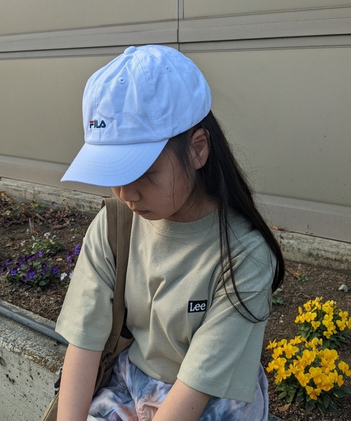 セール】FILA/フィラ キッズ スモールロゴキャップ（キャップ