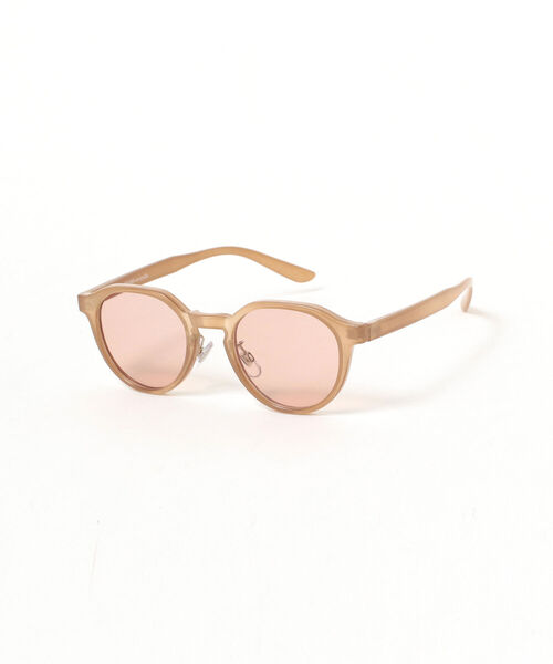 Ray BEAMS（レイビームス）の「NOEYEDIA × Ray BEAMS / 別注 サングラス ''NE430''（サングラス・レディース・ベージュ/イエロー・ONE SIZE）」の16枚目の写真