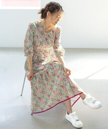 Tocca トッカのワンピース 花柄 ボタニカル柄 通販 Zozotown