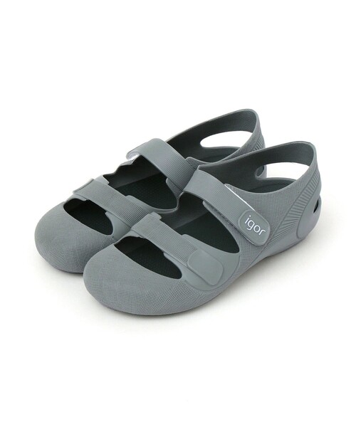 igor(イゴール)の「【WEB限定】igor:17~21cm / BONDI SANDAL SOLID(サンダル・キッズ・ベージュ/ネイビー/オリーブ/ライトオリーブ/ベビーピンク/シルバーグレー/アイボリー・20/18/17/19/21)」の5枚目の写真