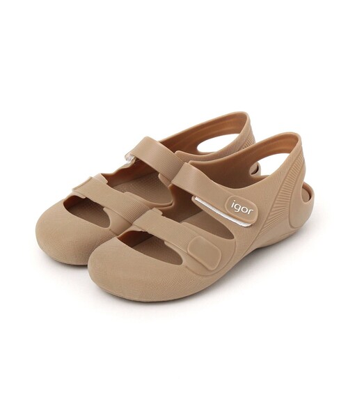 igor(イゴール)の「【WEB限定】igor:17~21cm / BONDI SANDAL SOLID(サンダル・キッズ・ベージュ/ネイビー/オリーブ/ライトオリーブ/ベビーピンク/シルバーグレー/アイボリー・20/18/17/19/21)」の15枚目の写真