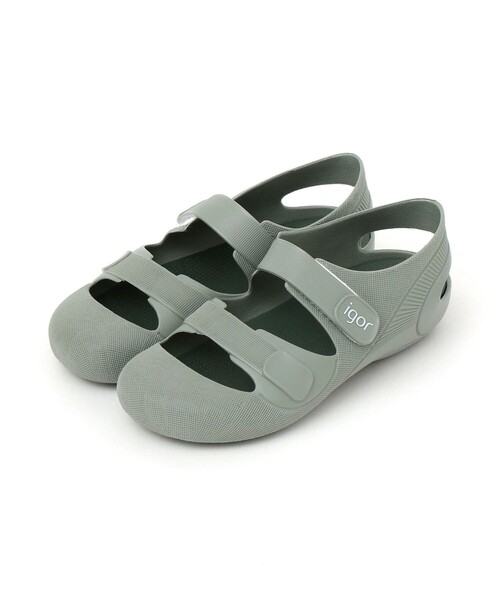 igor(イゴール)の「【WEB限定】igor:17~21cm / BONDI SANDAL SOLID(サンダル・キッズ・ベージュ/ネイビー/オリーブ/ライトオリーブ/ベビーピンク/シルバーグレー/アイボリー・20/18/17/19/21)」の16枚目の写真