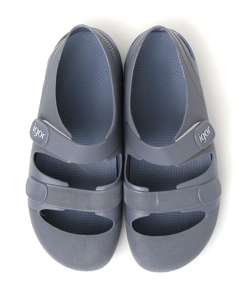 igor(イゴール)の「【WEB限定】igor:17~21cm / BONDI SANDAL SOLID(サンダル・キッズ・ベージュ/ネイビー/オリーブ/ライトオリーブ/ベビーピンク/シルバーグレー/アイボリー・20/18/17/19/21)」の19枚目の写真