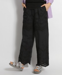 niko and... | カットワークワイドパンツ(その他パンツ)