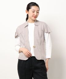 GGD | HAVE A NICE TRIP / モダンシャンブレ－フレンチジャケット(ブルゾン)