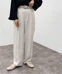 シュエットストレートパンツ【ZOZOTOWN限定アイテム】