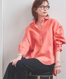UNITED ARROWS | UBCC リネン シャンブレー ビックシルエットシャツ(シャツ/ブラウス)