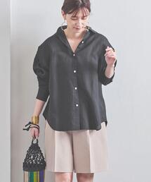 UNITED ARROWS | UBCC リネン シャンブレー ビックシルエットシャツ(シャツ/ブラウス)