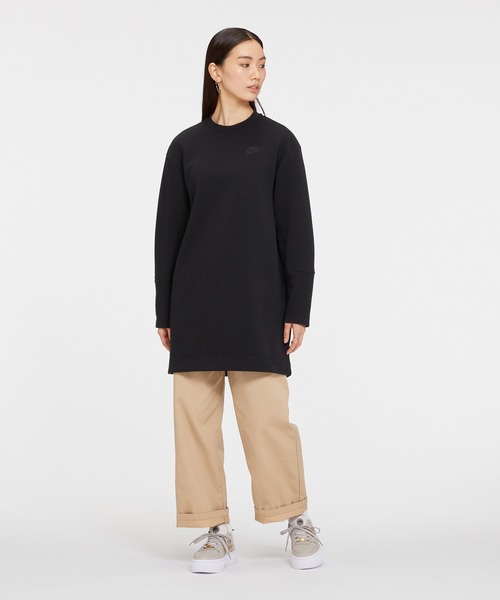 NIKE(ナイキ)の「ナイキ コート ビジョン アルタ ウィメンズシューズ / 厚底 スニーカー / Nike Court Vision Alta Women's Shoe(スニーカー・レディース・ホワイト/ブラック/ホワイト系その他2/ベージュ系その他2・23/24/25/26/25.5/26.5/22.5/24.5/23.5/27.5/29/27/28.5/28)」の18枚目の写真