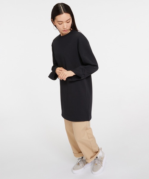 NIKE(ナイキ)の「ナイキ コート ビジョン アルタ ウィメンズシューズ / 厚底 スニーカー / Nike Court Vision Alta Women's Shoe(スニーカー・レディース・ホワイト/ブラック/ホワイト系その他2/ベージュ系その他2・23/24/25/26/25.5/26.5/22.5/24.5/23.5/27.5/29/27/28.5/28)」の17枚目の写真