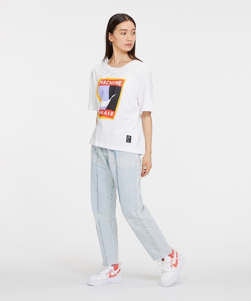 NIKE(ナイキ)の「ナイキ コート ビジョン アルタ ウィメンズシューズ / 厚底 スニーカー / Nike Court Vision Alta Women's Shoe(スニーカー・レディース・ホワイト/ブラック/ホワイト系その他2/ベージュ系その他2・23/24/25/26/25.5/26.5/22.5/24.5/23.5/27.5/29/27/28.5/28)」の20枚目の写真