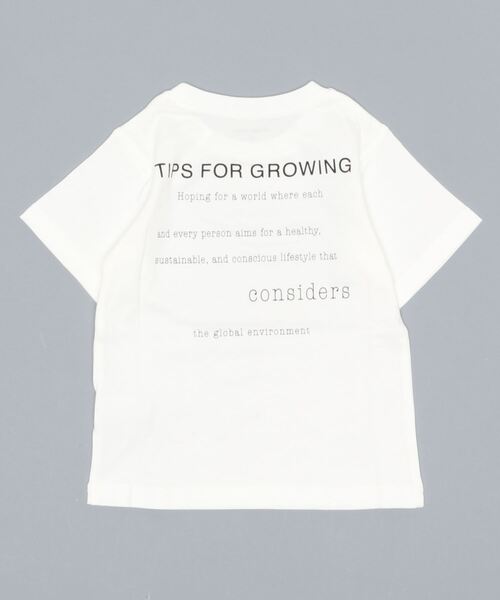 GLOBAL WORK（グローバルワーク）の「【キッズ】吸水速乾グラフィックT半袖/933562（Tシャツ/カットソー・キッズ・ホワイト系その他3/チャコールグレー/ホワイト/ホワイト系その他2/ブラック/ダークグレー/アイボリー/グレー/その他1/その他/オレンジ/その他2/グレー系その他6/ライトイエロー/ミント/ライトパープル/オフホワイト/ダークブラウン・110cm/120cm/130cm/150cm/160cm/100cm/140cm）」の20枚目の写真