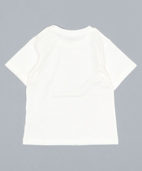 GLOBAL WORK（グローバルワーク）の「【キッズ】吸水速乾グラフィックT半袖/933562（Tシャツ/カットソー・キッズ・ホワイト系その他3/チャコールグレー/ホワイト/ホワイト系その他2/ブラック/ダークグレー/アイボリー/グレー/その他1/その他/オレンジ/その他2/グレー系その他6/ライトイエロー/ミント/ライトパープル/オフホワイト/ダークブラウン・110cm/120cm/130cm/150cm/160cm/100cm/140cm）」の21枚目の写真