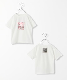 GLOBAL WORK | 【キッズ】吸水速乾グラフィックT半袖/933562(Tシャツ/カットソー)