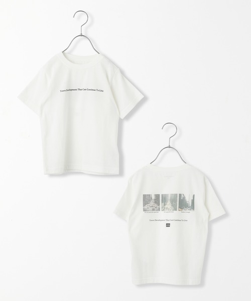 GLOBAL WORK（グローバルワーク）の「【キッズ】吸水速乾グラフィックT半袖/933562（Tシャツ/カットソー・キッズ・ホワイト系その他3/チャコールグレー/ホワイト/ホワイト系その他2/ブラック/ダークグレー/アイボリー/グレー/その他1/その他/オレンジ/その他2/グレー系その他6/ライトイエロー/ミント/ライトパープル/オフホワイト/ダークブラウン・110cm/120cm/130cm/150cm/160cm/100cm/140cm）」の18枚目の写真