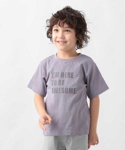 GLOBAL WORK（グローバルワーク）の「【キッズ】吸水速乾グラフィックT半袖/933562（Tシャツ/カットソー・キッズ・ホワイト系その他3/チャコールグレー/ホワイト/ホワイト系その他2/ブラック/ダークグレー/アイボリー/グレー/その他1/その他/オレンジ/その他2/グレー系その他6/ライトイエロー/ミント/ライトパープル/オフホワイト/ダークブラウン・110cm/120cm/130cm/150cm/160cm/100cm/140cm）」の13枚目の写真