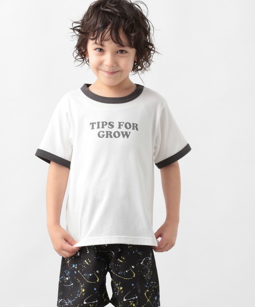 GLOBAL WORK（グローバルワーク）の「【キッズ】吸水速乾グラフィックT半袖/933562（Tシャツ/カットソー・キッズ・ホワイト系その他3/チャコールグレー/ホワイト/ホワイト系その他2/ブラック/ダークグレー/アイボリー/グレー/その他1/その他/オレンジ/その他2/グレー系その他6/ライトイエロー/ミント/ライトパープル/オフホワイト/ダークブラウン・110cm/120cm/130cm/150cm/160cm/100cm/140cm）」の3枚目の写真